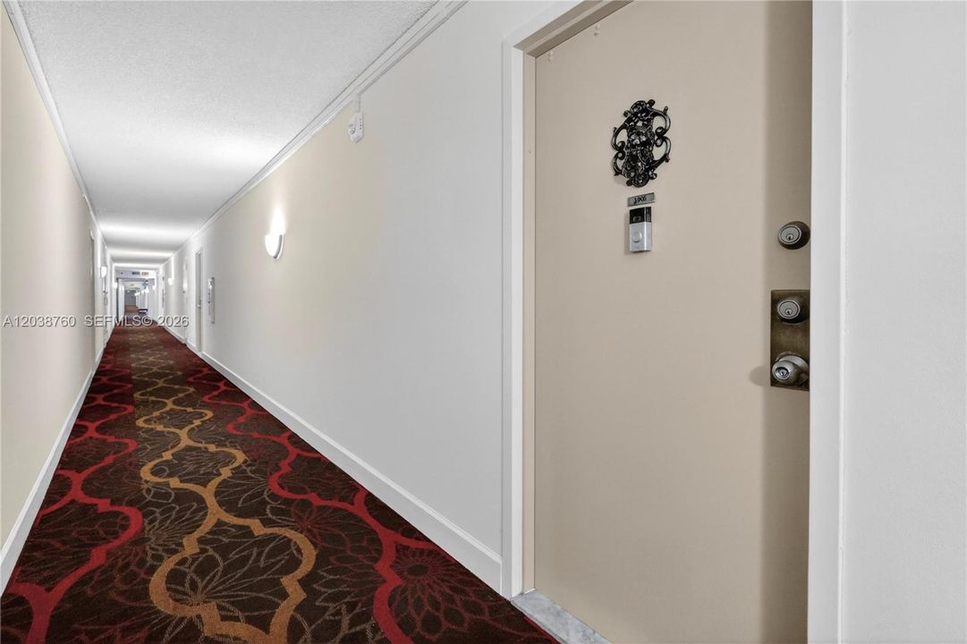 Unit Entrance