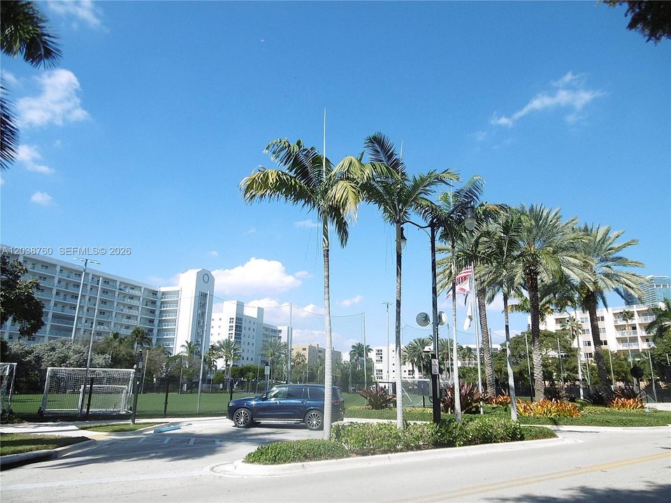 Neighboring Senator Gwen Margolis Park Soccer Field - Walking Distance Just Around The Block