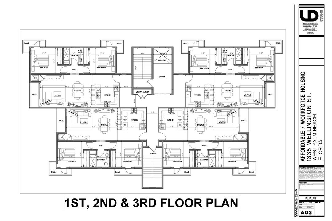 A03 FLOOR PLAN
