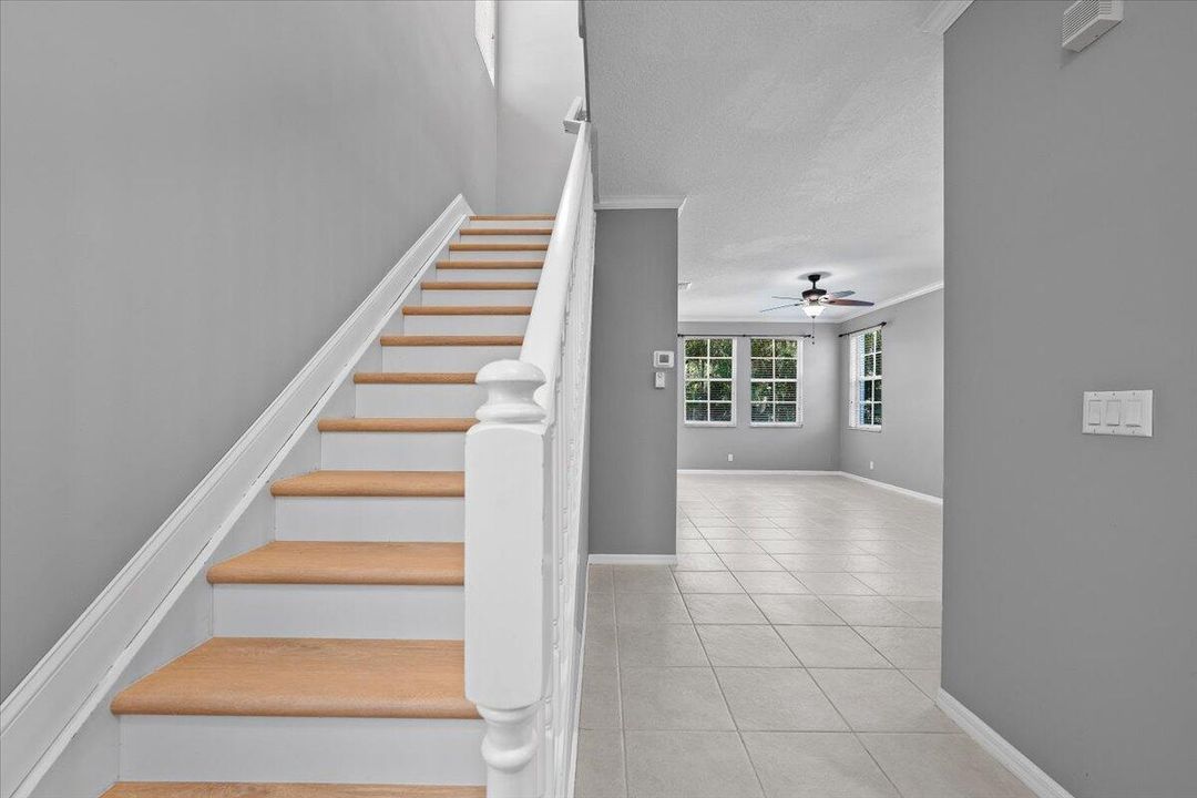 Staircase to Bedrooms