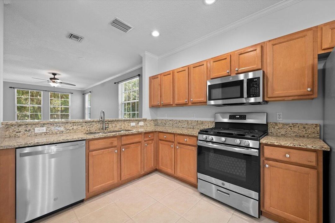Open Kitchen