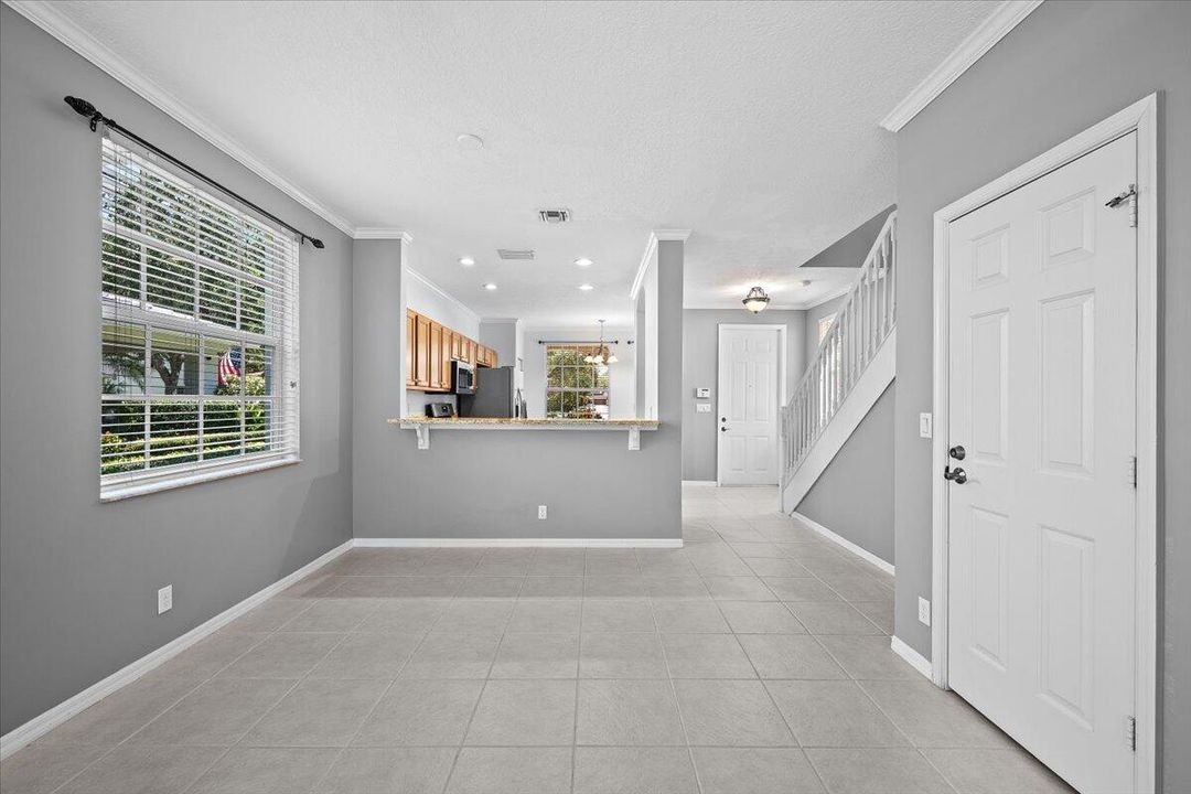 Great Room (Living / Dining Areas)