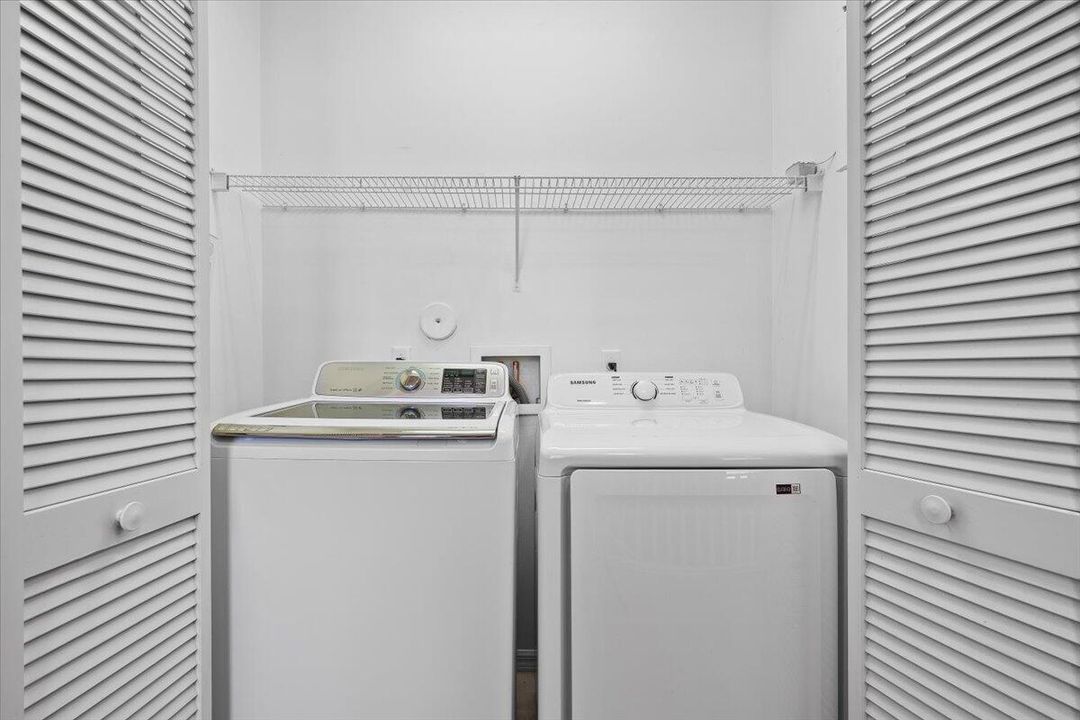 Laundry Area