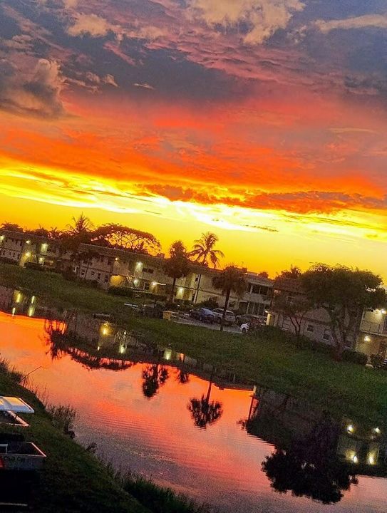 beautiful sunset