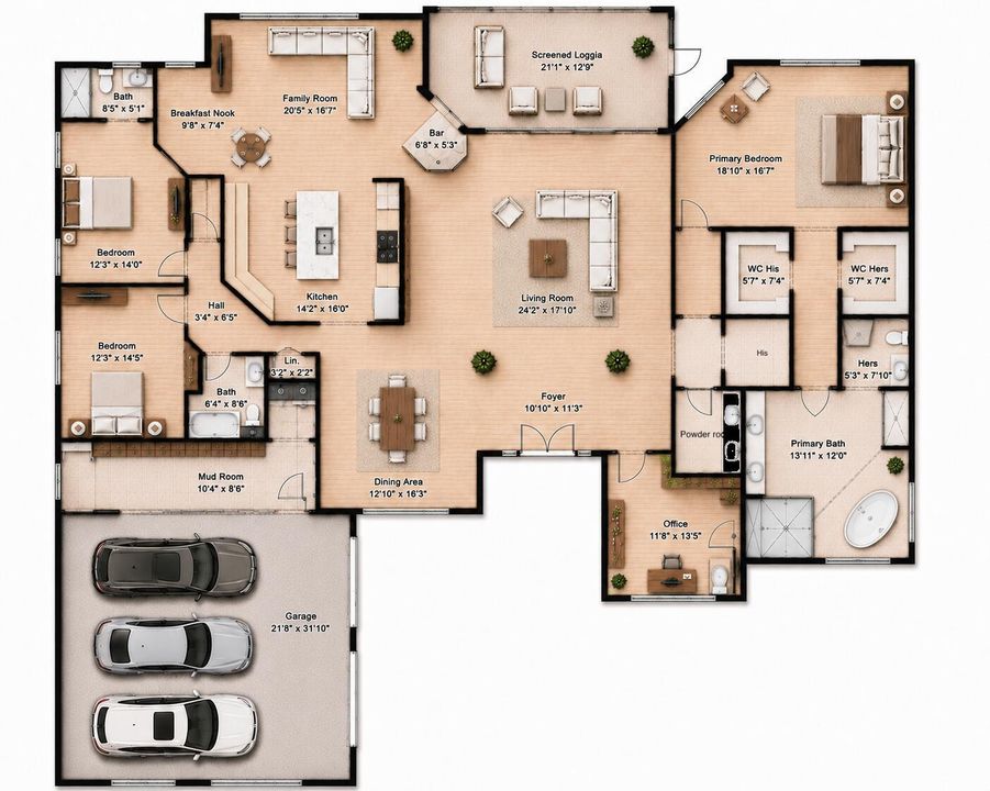 Mayacoo Lakes Floor plan 6.13.26