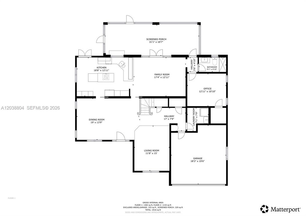 Floor 1