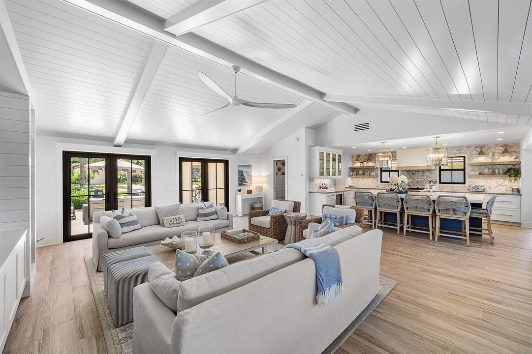 Interior living area