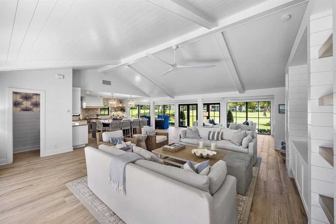 Interior living area