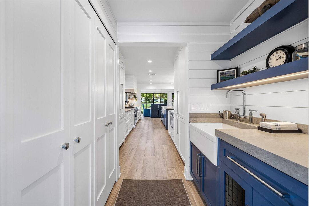 Laundry & Pantry Area