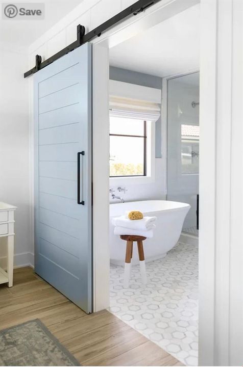 Main Bath door