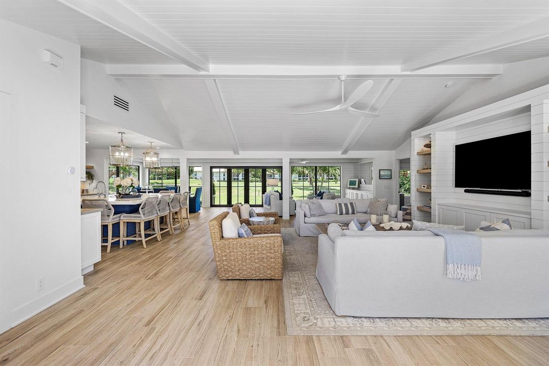 Interior living area