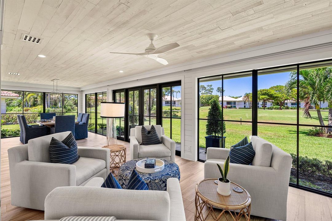 Casual Living Area