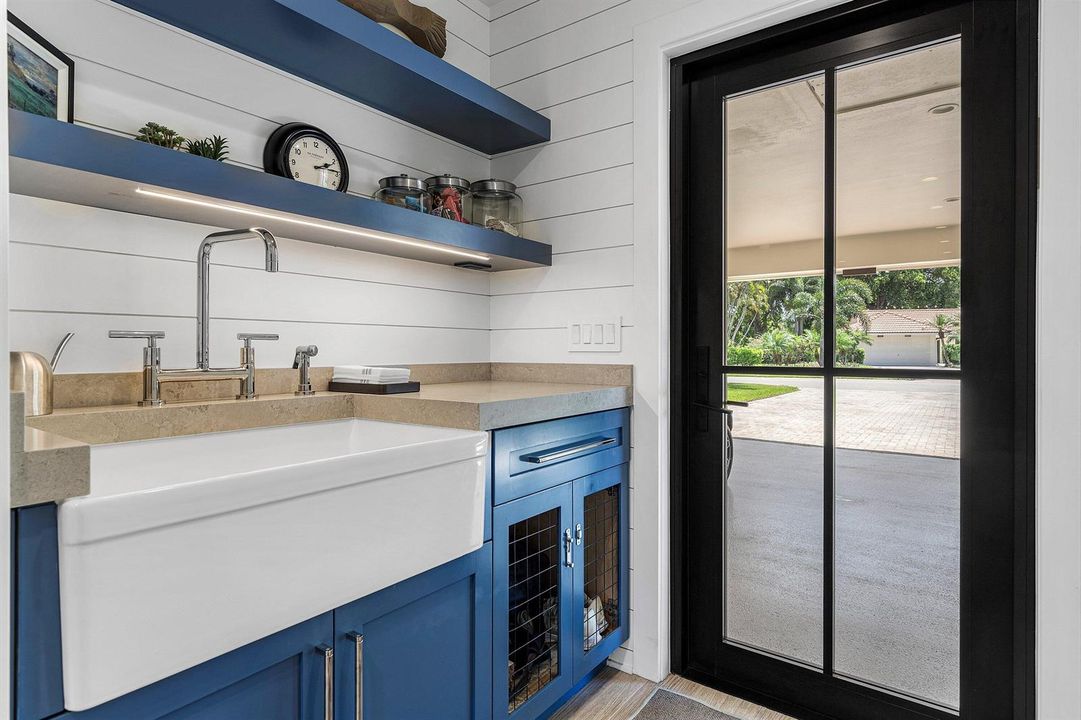 Laundry Area