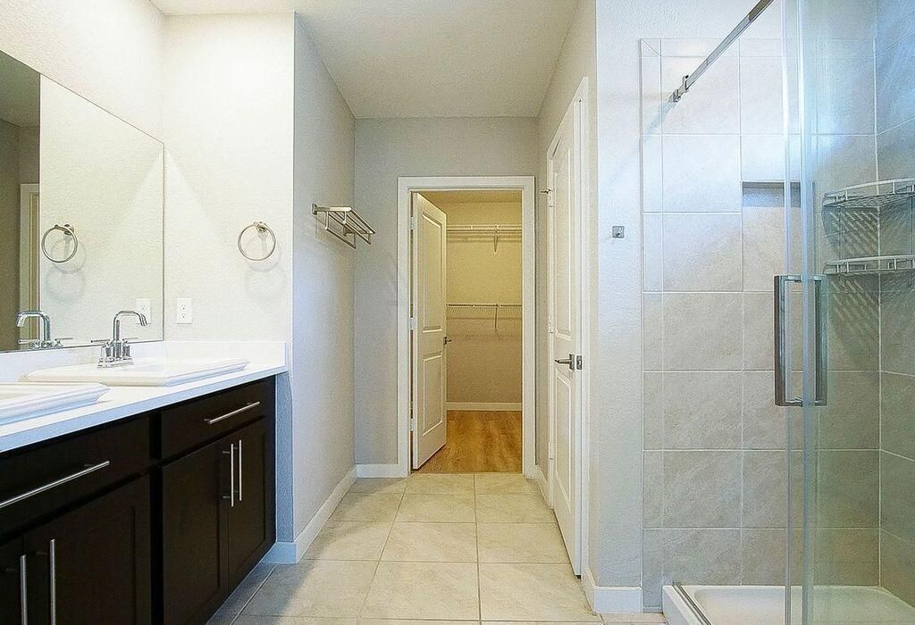 Master bathroom