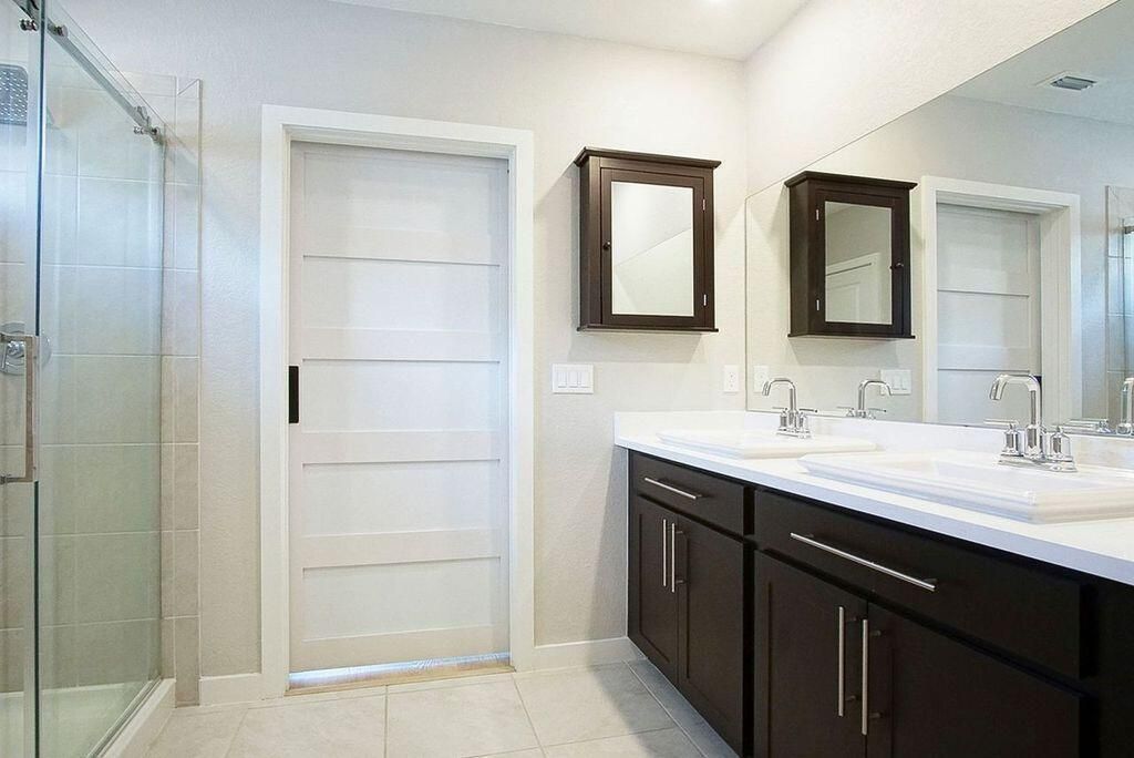double vanity