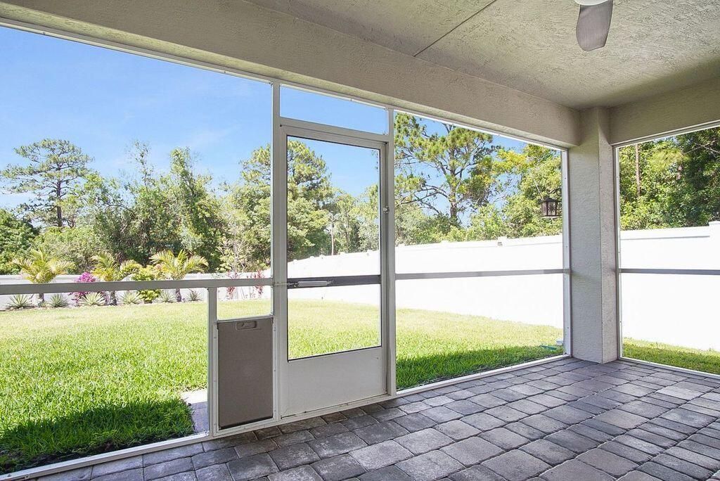 screened patio