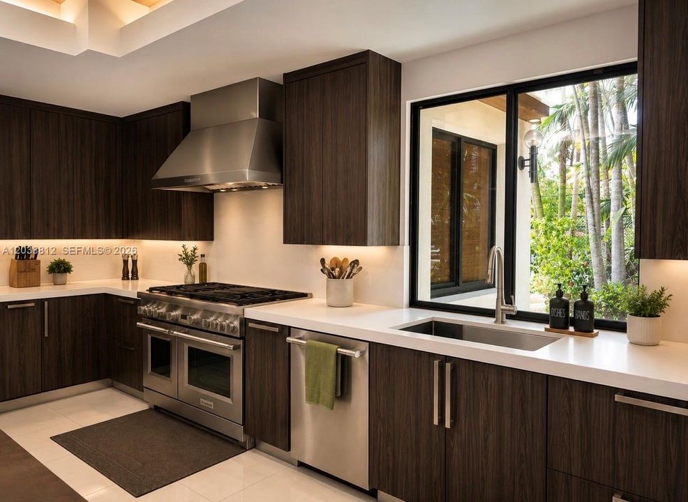 Main Kitchen          Enhance