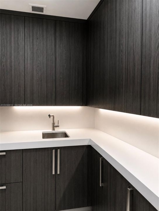 Dining Service Area with Sink                       Enhance