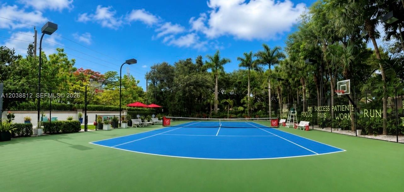 Plus Basketball Court Enhance