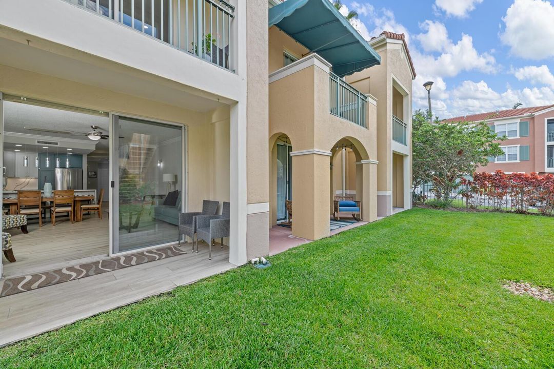 Patio/Rear View