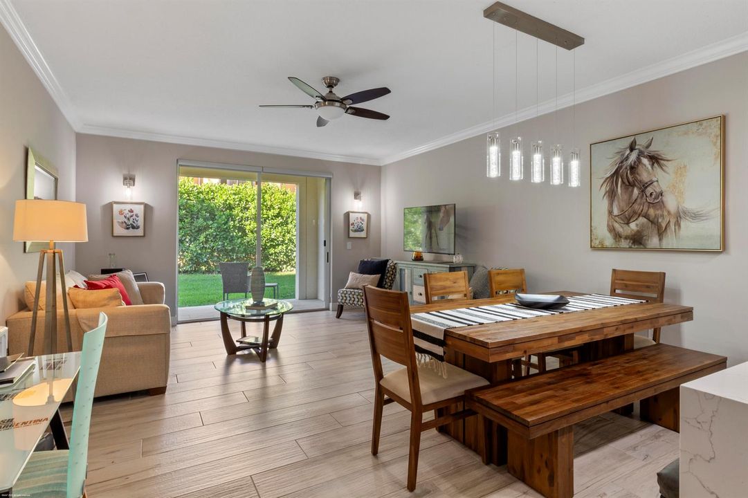Dining/Living Room