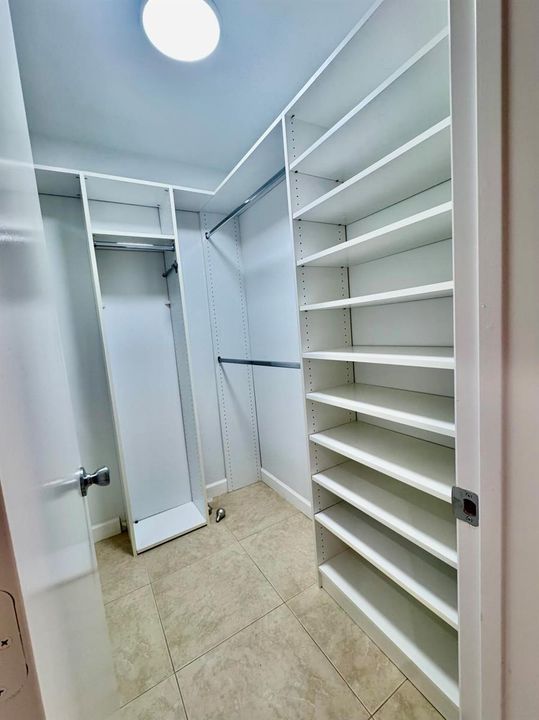 MASTER CLOSET