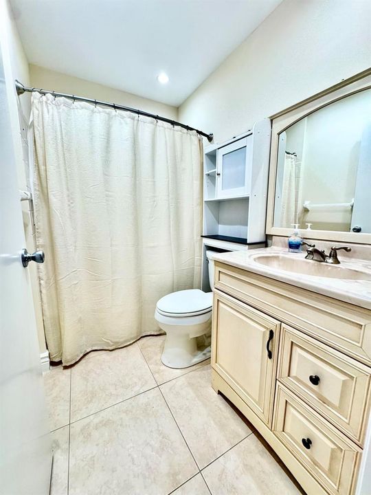 SECOND BATHROOM