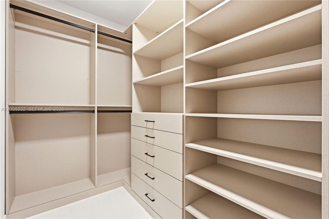 Primary Bedroom Closet