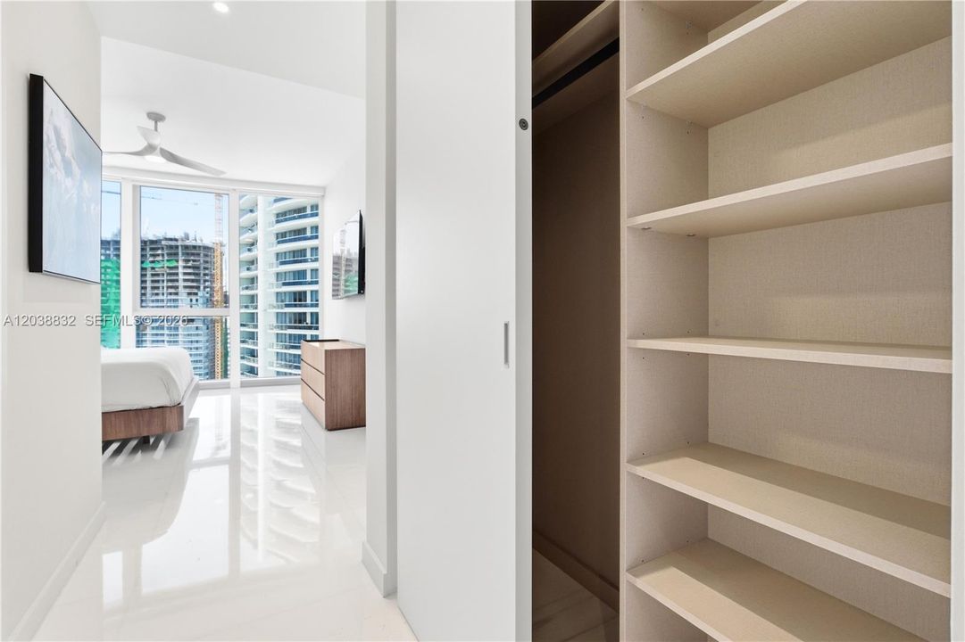 Primary Bedroom Closet