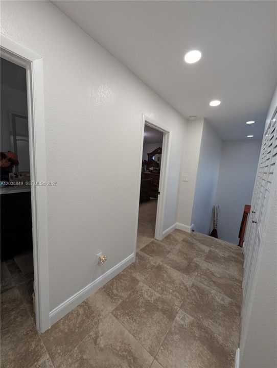 2nd floor hallway