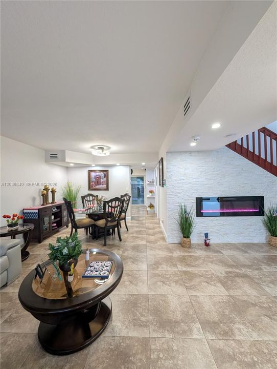 Living Room/Dining Room