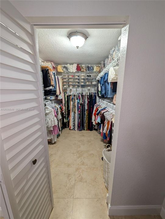 Master Bedroom Closet