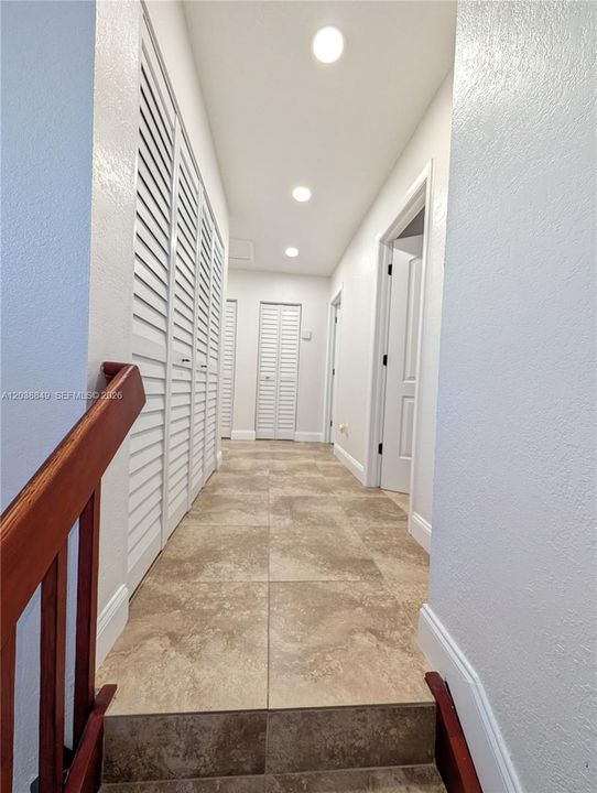 2nd floor hallway