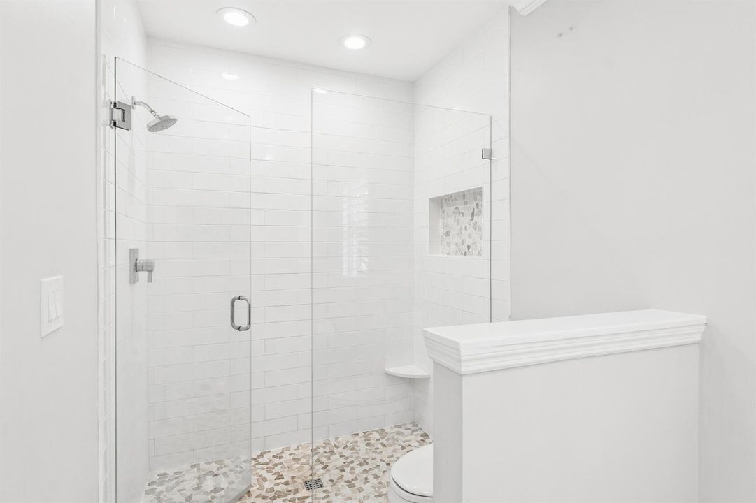 Primary Shower