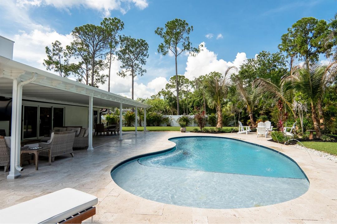 Heated Pool