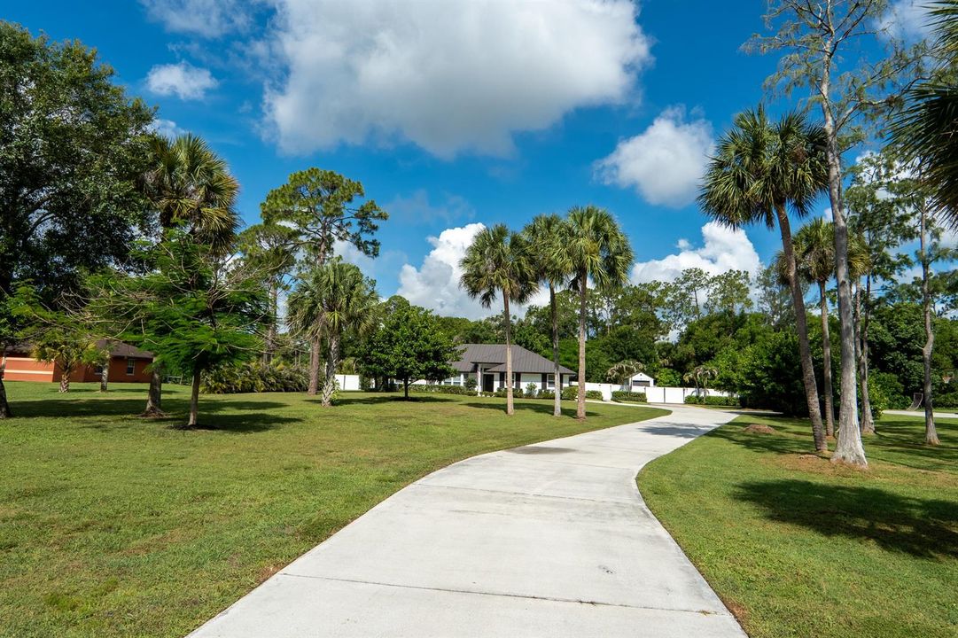 Long Drive way