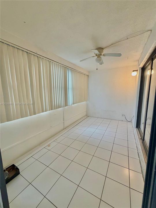 Inclose Balcony