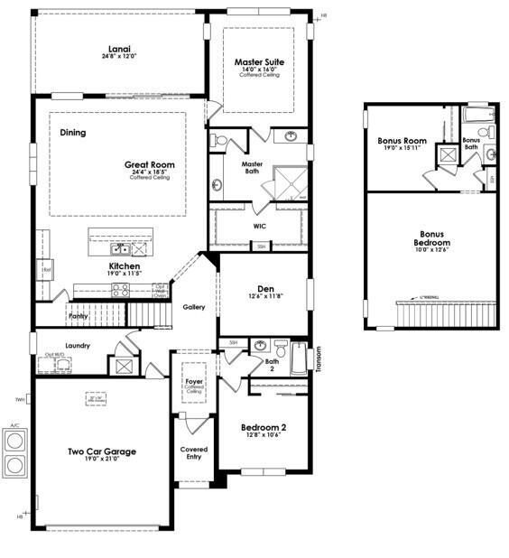 Laguna floorplan