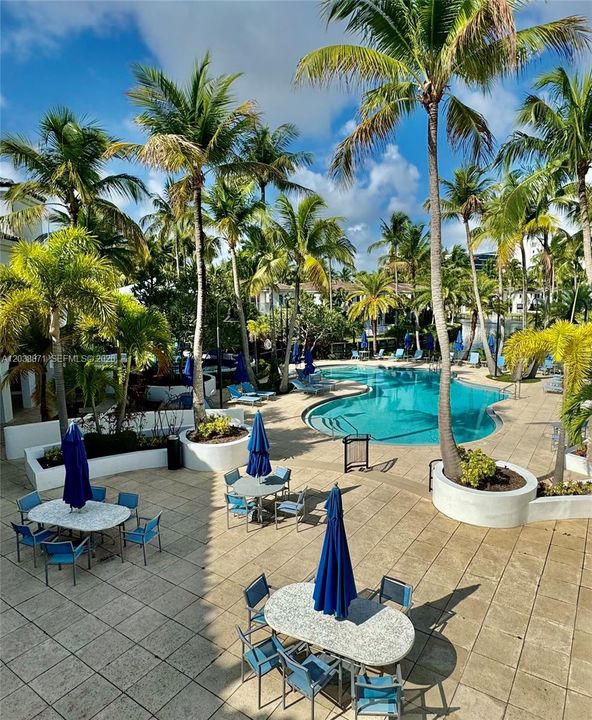 Community pool