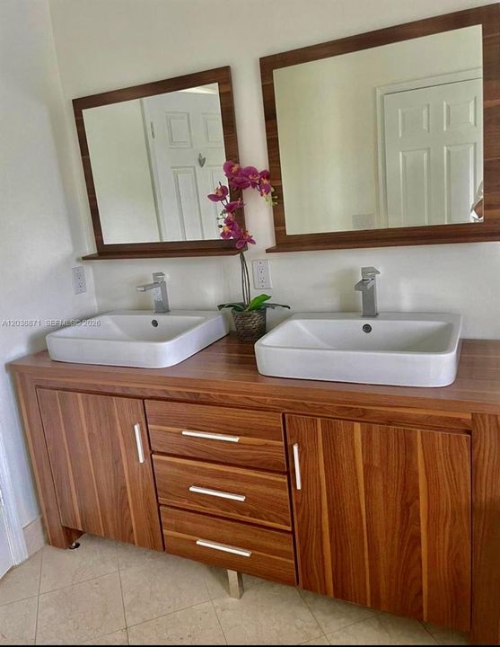 Primary bathroom