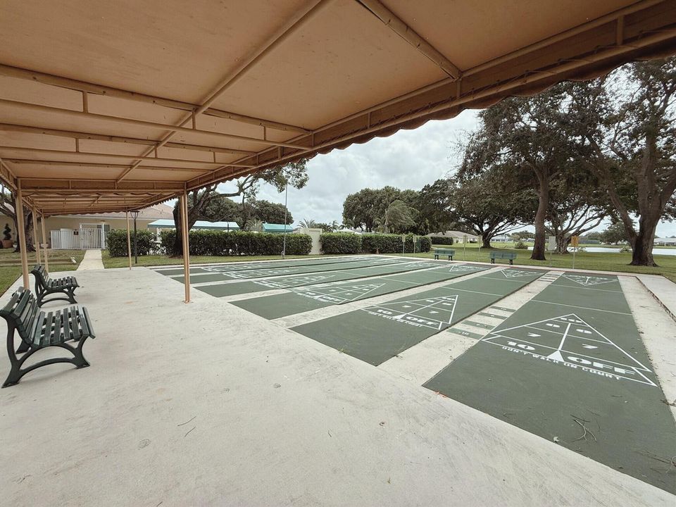 Shuffleboard