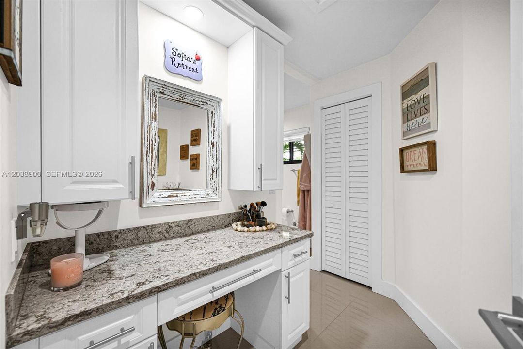 Ensuite bathroom