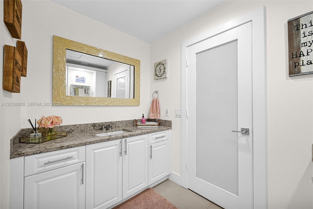 Ensuite bathroom