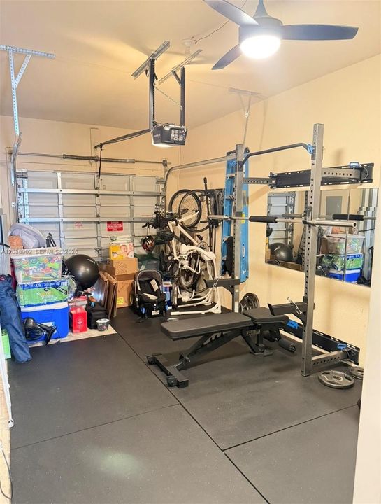 In Garage