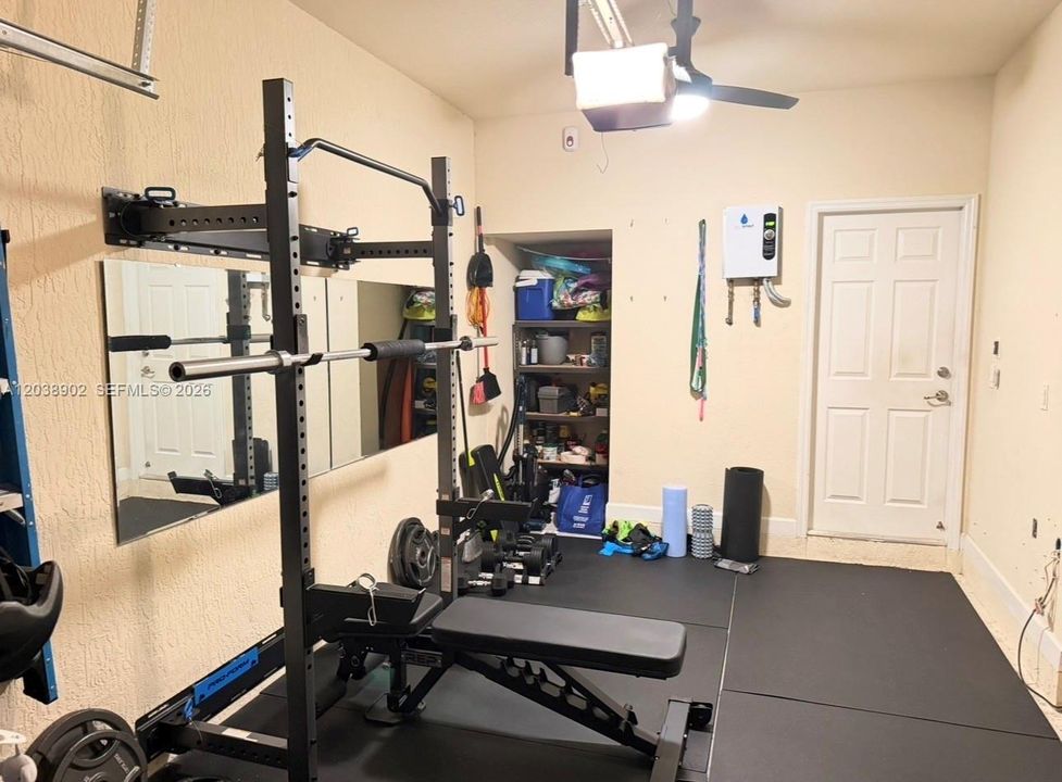 Used Exercise Room