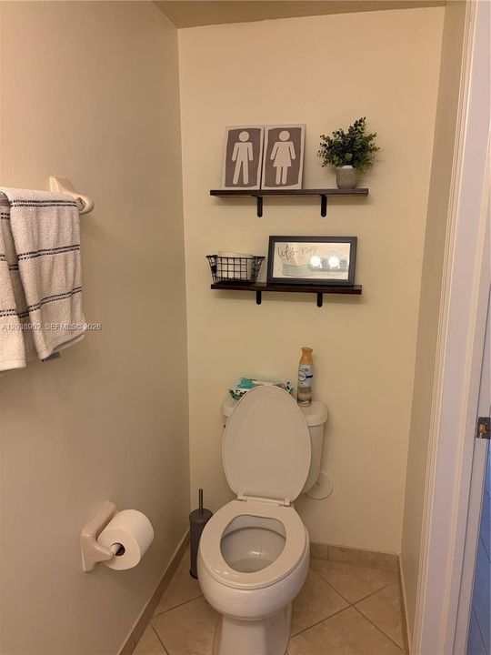 1/2 Bath Downstairs