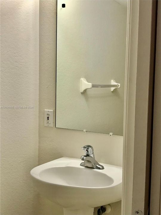 Half bathroom