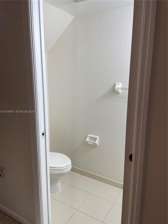 Half bathroom