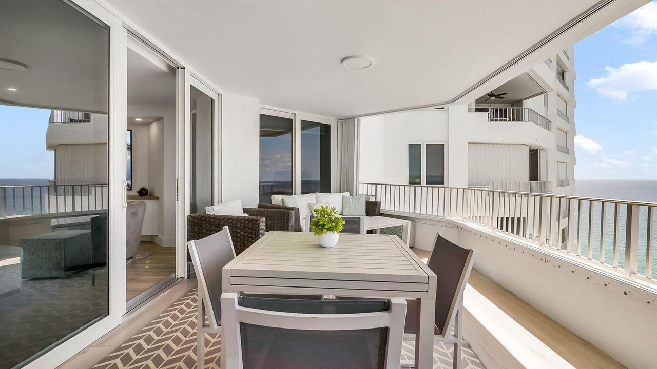 Covered Balcony