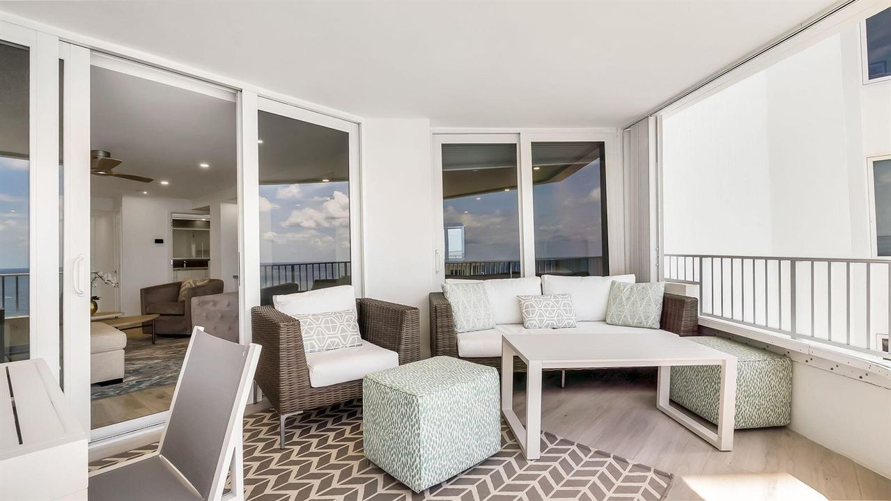 Covered Balcony